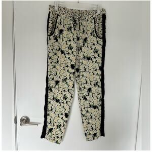French connection women’s floral pants, size S